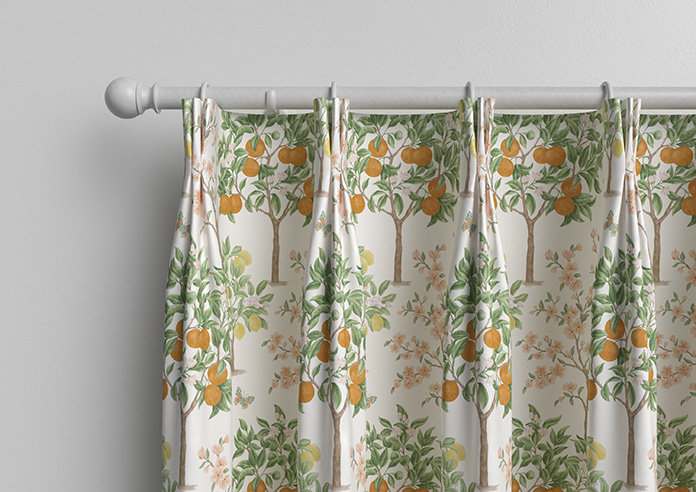Lemon Grove, Mandarin - Made to Measure Curtain - Image 11